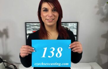 CzechSexCasting - Jessica Red - Casting for pregnant redhead