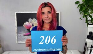 CzechSexCasting - Katrin - He made her horny
