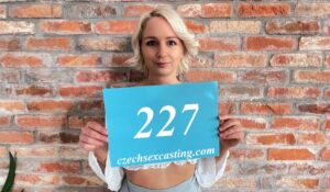 CzechSexCasting - Kittina Clairette - Fresh Blonde Milf Wants A Good Money
