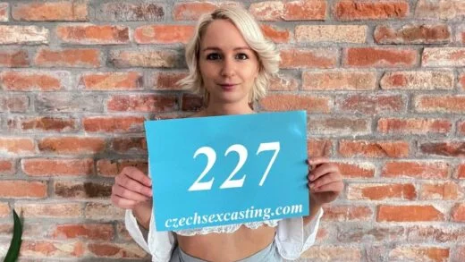 CzechSexCasting - Kittina Clairette - Fresh Blonde Milf Wants A Good Money