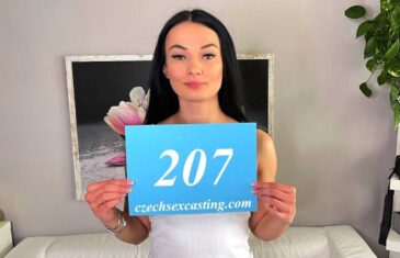 CzechSexCasting - Maddy Black - Czech sexy brunette fucked in photo shoot