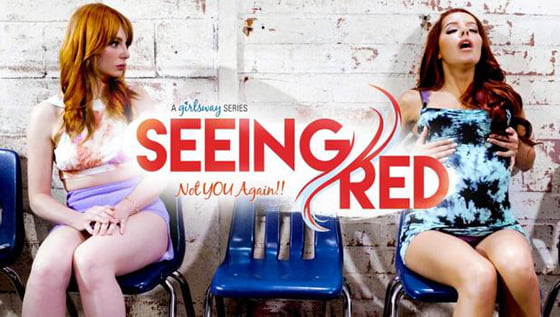 GirlsWay &#8211; Lacy Lennon And Vanna Bardot &#8211; Seeing Red: Not YOU Again!!