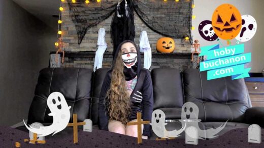 HobyBuchanon - Skeleton Girl Gets The Attitude Fucked Out Of Her