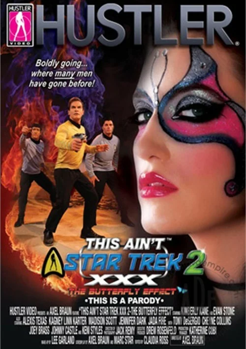 Hustler - This Ain't Star Trek XXX 2 The Butterfly Effect (2010)