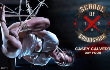 KinkFeatures - Casey Calvert - School Of Submission Casey Calvert, Day Four