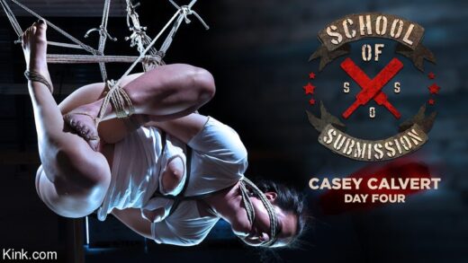 KinkFeatures - Casey Calvert - School Of Submission Casey Calvert, Day Four