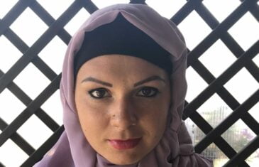 SexWithMuslims - Czech Muslim Mila Fox With Her Boyfriend