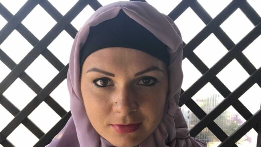 SexWithMuslims - Czech Muslim Mila Fox With Her Boyfriend