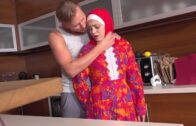 SexWithMuslims – Lady Blondie – Lazy Bitch In Niqab Loves Hard Dicks
