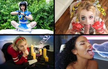 TeamSkeetSelects – Alexa Nova, Bella Rose, Nova Cane And Lily Lane – Halloween Sluts Compilation