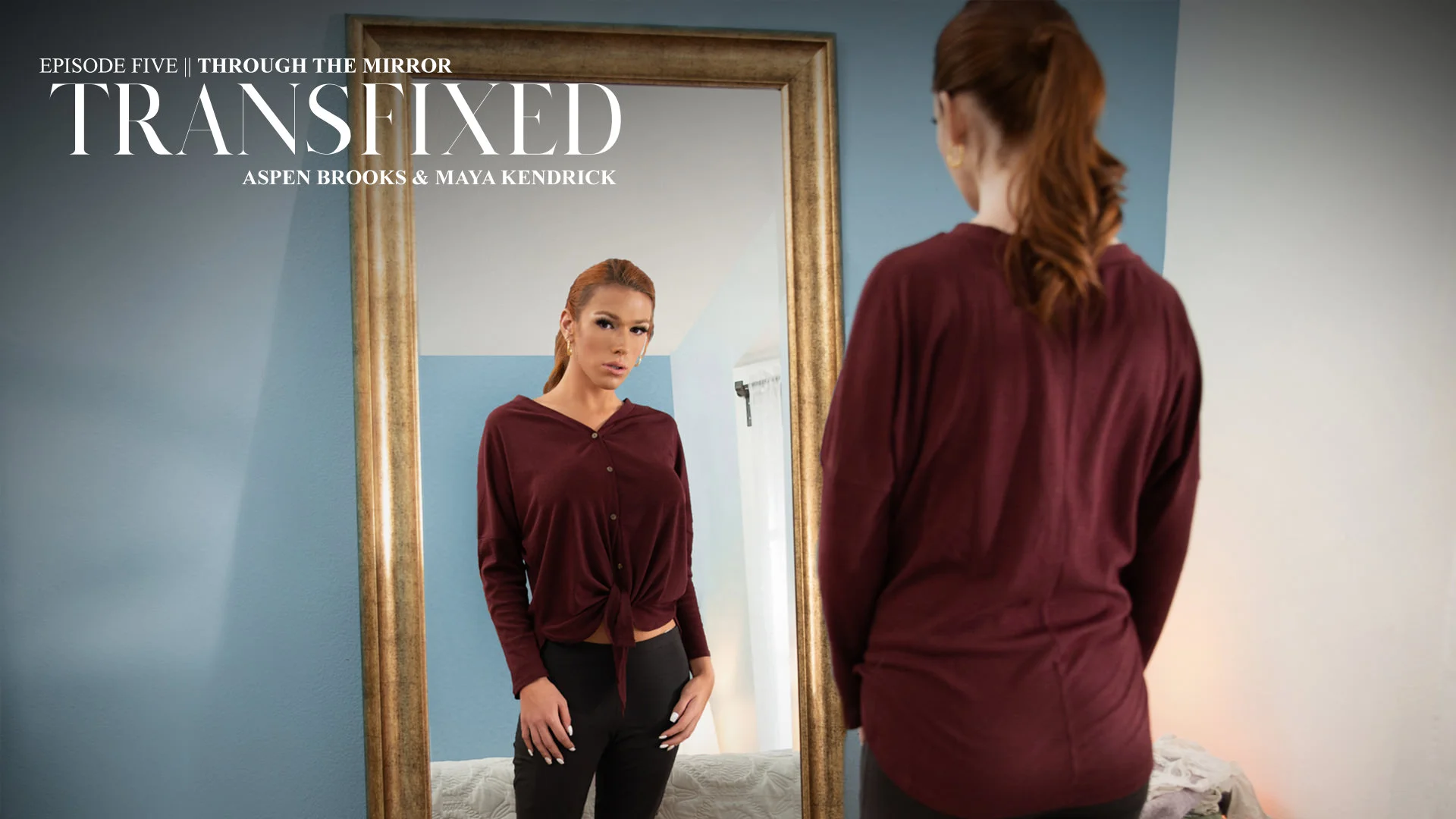 Transfixed S01E07 Maya Kendrick And Aspen Brooks &#8211; Through The Mirror
