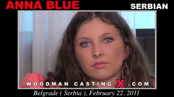 Watch WoodmanCastingX - Anna Blue | Perverzija.com.