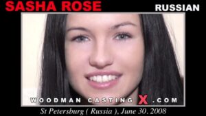 WoodmanCastingX - Sasha Rose
