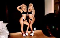 Blacked – Elsa Jean And Ivy Wolfe – Power Play BTS
