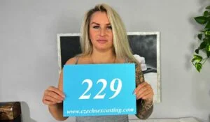 CzechSexCasting &#8211; Sandra Sweet &#8211; Busty Blonde Loves It Hard