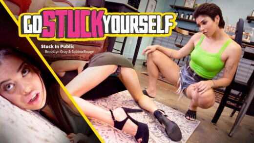 GoStuckYourself - Brooklyn Gray And Sabina Rouge - Stuck In Public