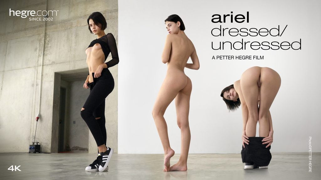 Hegre &#8211; Ariel &#8211; Dress Undress