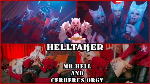ManyVids - Sia Siberia, Catch My Vibe And Alice Bong - Mr Hell Fucked 3 Cerbers 2