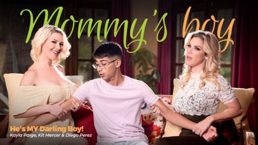 MommysBoy - Kayla Paige And Kit Mercer - He's MY Darling Boy!