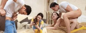 SisPorn &#8211; Jana Warm &#8211; My Stepsister&#8217;s Boyfriend Did Not Suspect That He Would Wake Up A Cuckold!