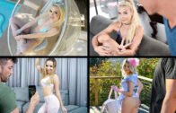 TeamSkeetSelects – Emma Hix, Cali Sparks, Hime Marie And Aspen Romanoff – Teeny Blondes Selects