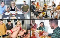 TeamSkeetSelects – Phoenix Marie, Jasmine Grey, Brooklyn Chase And Naomi Blue – Giving Our Thanks