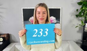 CzechSexCasting - Lucky Bee - Blonde Without Limit Shows Her Skills