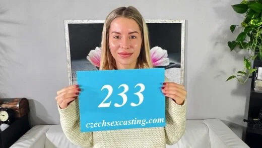 CzechSexCasting - Lucky Bee - Blonde Without Limit Shows Her Skills