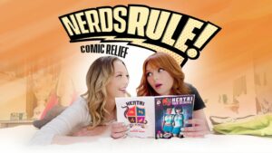 GirlsWay - Lacy Lennon And Lily Larimar - Nerds Rule Comic Relief