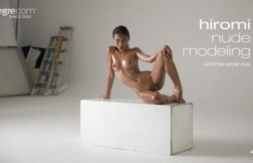 Hegre - Hiromi - Nude Modeling