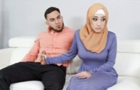 HijabHookup – Violet Gems – Quid Pro Cum