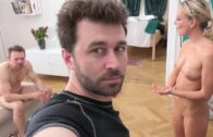 JamesDeen – Alexis Crystal And Cherry Kiss – Behind The Scenes With All The Euro Babes