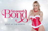 MylfOfTheMonth – Savannah Bond – How the Grinch Stole Mylf-mas
