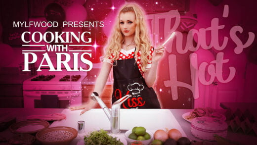 Mylfwood - Hyley Winters - Cooking With Paris