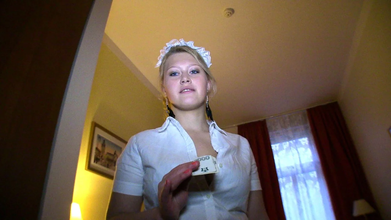 PublicAgent - Anna Hore aka Ella Velvet - Hotel Maid Gets The Tip Of Stranger