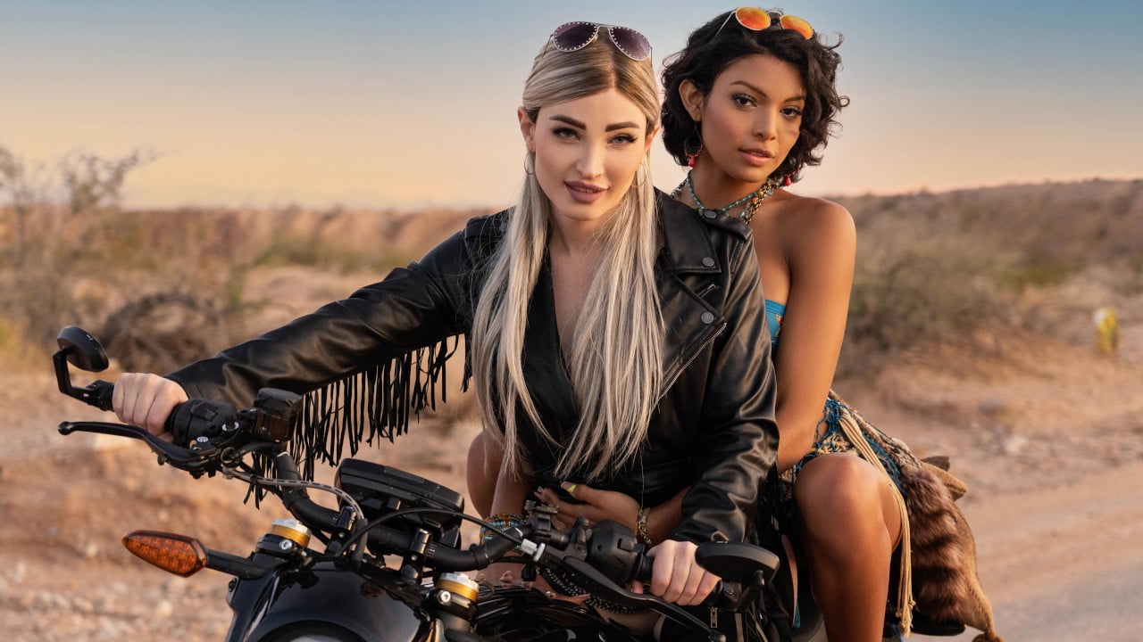 TransAngels - Natalie Mars And Lola Morena - Fast & Easy Riders