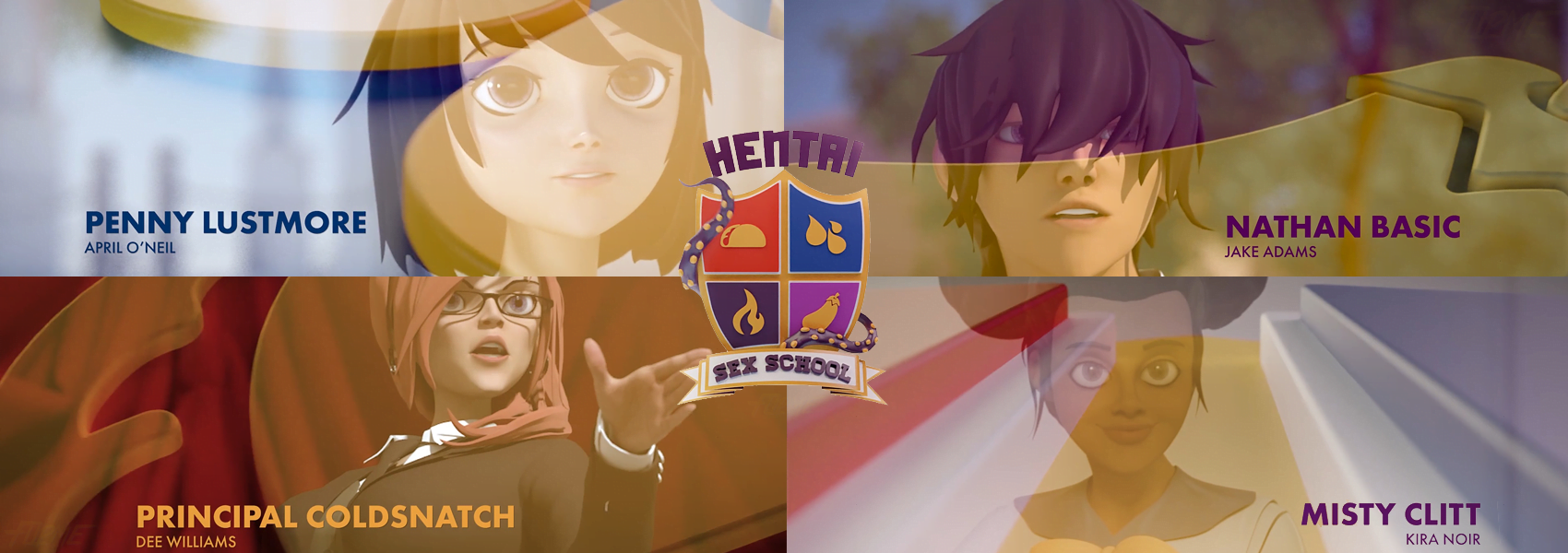 AnimeshinClub &#8211; Hentai Sex School &#8211; Episode 7 &#8211; Nathan&#8217;s Break