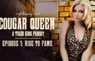 GirlsWay – April ONeil, Serene Siren, Katie Kush And Kenzie Madison – Cougar Queen Episode 1 – Rise To Fame