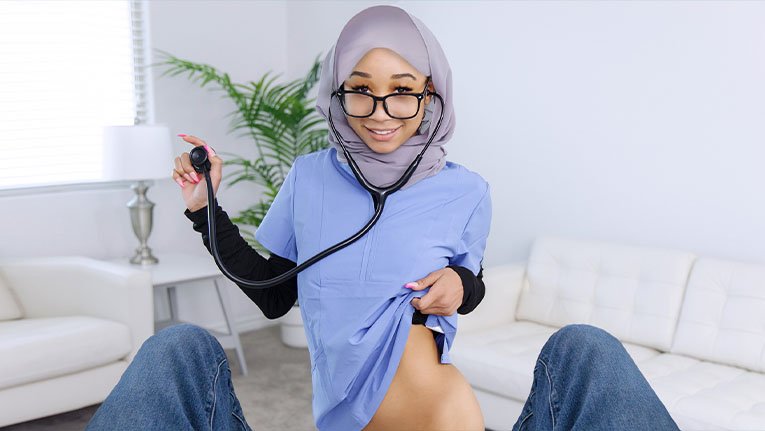 HijabHookup &#8211; Alicia Reign &#8211; Dr. Dick Fixer