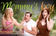MommysBoy – Aaliyah Love And Lauren Phillips – A Fine Young Man