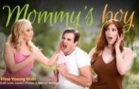 MommysBoy – Aaliyah Love And Lauren Phillips – A Fine Young Man