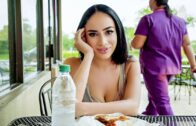 PublicPickups – Victoria June – Latina’s Big Tits And Plump Lips