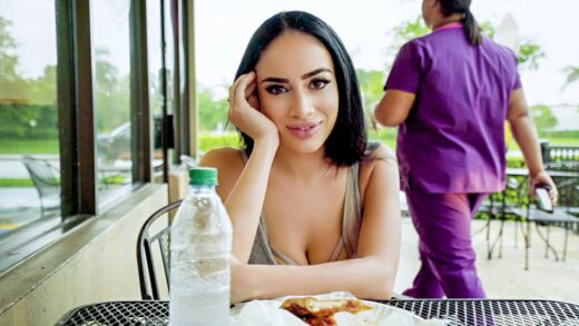 PublicPickups - Victoria June - Latina's Big Tits And Plump Lips