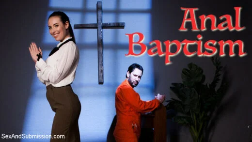 SexAndSubmission - Casey Calvert - Anal Baptism