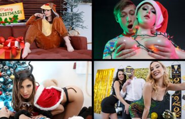 TeamSkeetSelects – Gianna Dior, Samantha Reigns, April Olsen And XxLayna Marie – Best Of December 2021