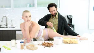 TeamSkeetXCumKitchen &#8211; Alexa Grace &#8211; Full Course Meal