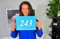 CzechSexCasting – Juliia – Novice Brunette Darling Shows Off In Casting