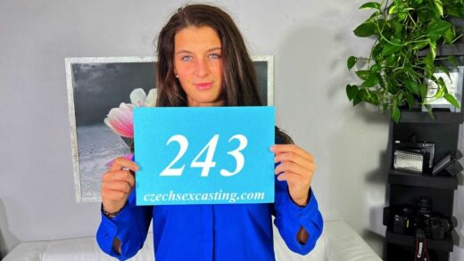 CzechSexCasting - Juliia - Novice Brunette Darling Shows Off In Casting