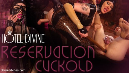 DivineBitches - Madeline Marlowe - Reservation Cuckold