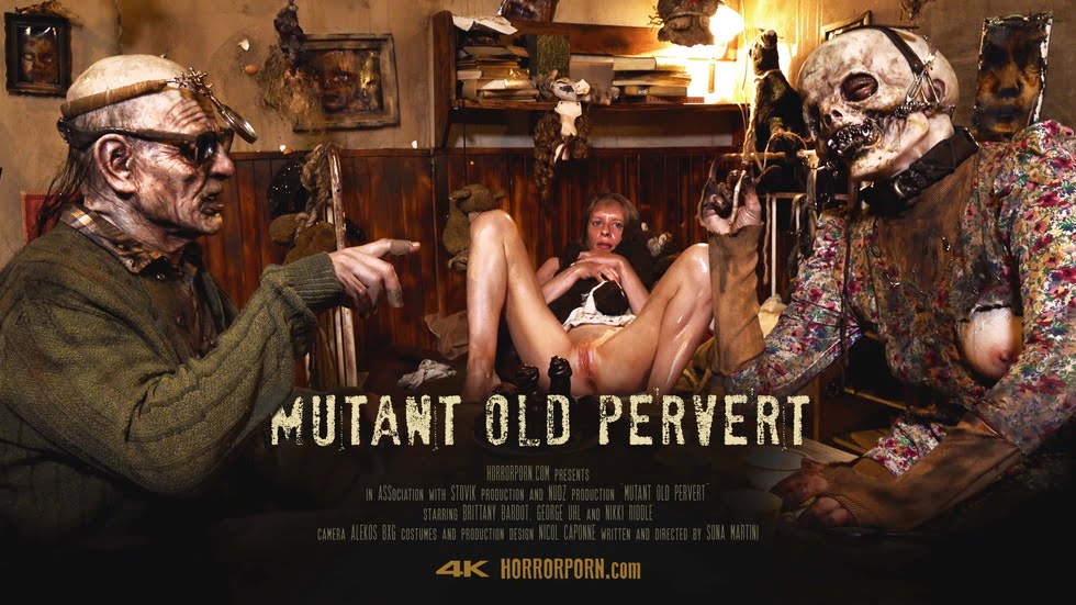 HorrorPorn &#8211; Mutant Old Pervert, Perverzija.com